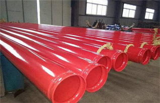 双面涂塑消防复合钢管 构建安全防线的关键材料与行业展望